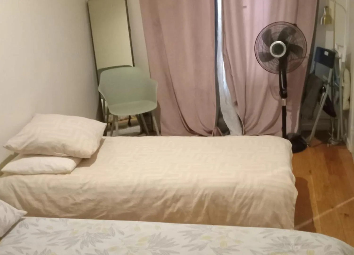 شقة 5 Personne Chambre Salon Proche Centre Ville باريس