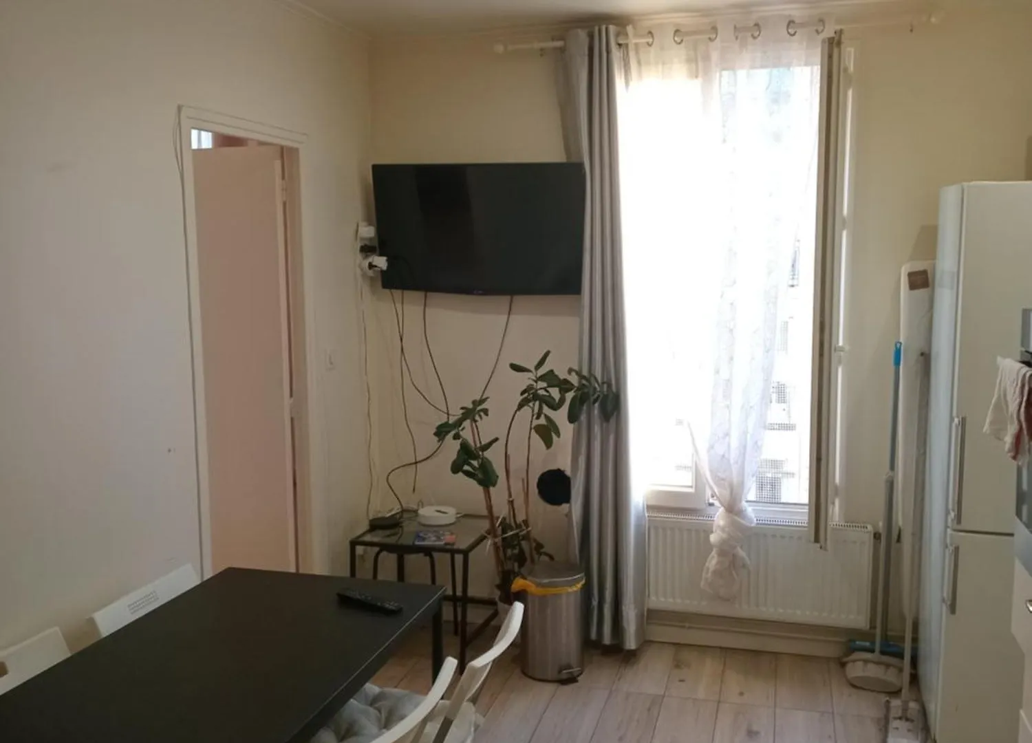 5 Personne Chambre Salon Proche Centre Ville باريس 0*,