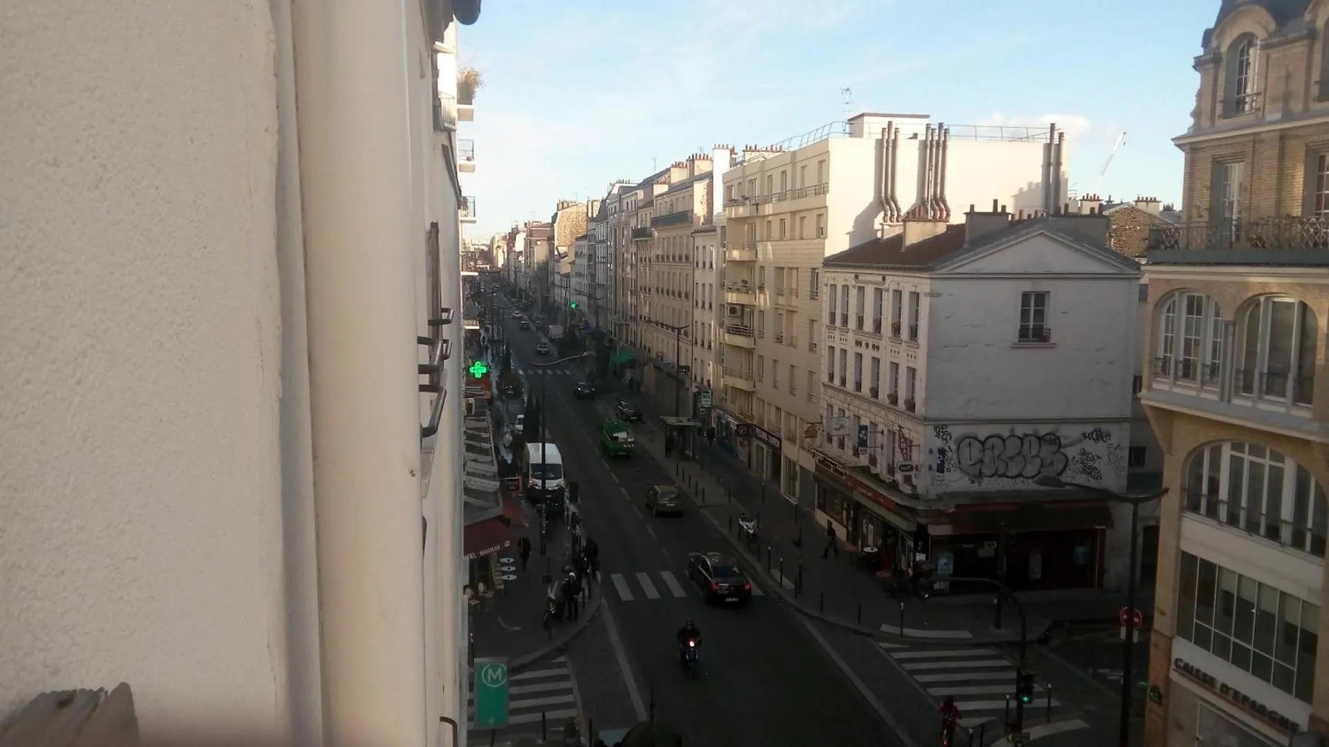 5 Personne Chambre Salon Proche Centre Ville Paris
